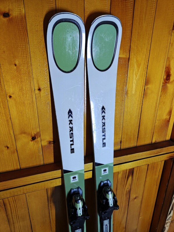 LYŽE KASTLE MX 83 161CM